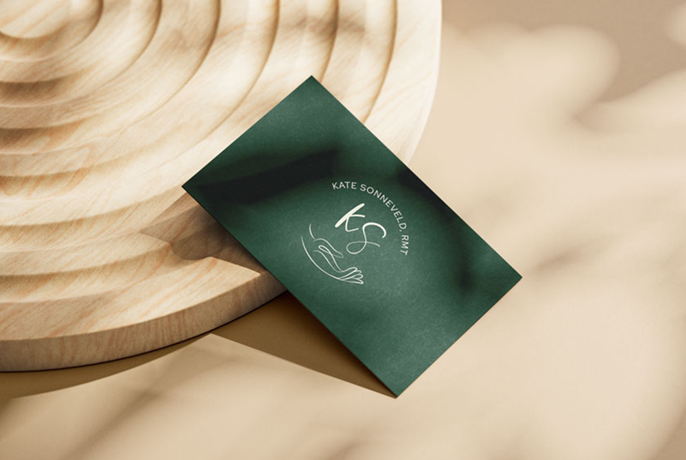 Business card design