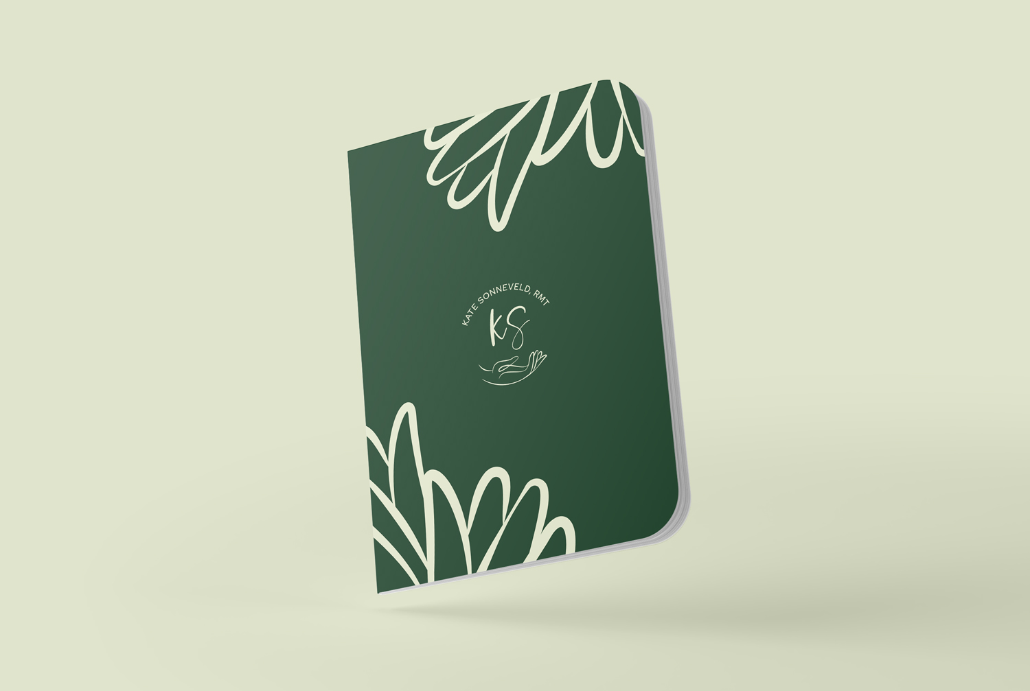 Notebook cover design