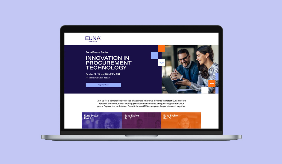 Euna Solutions project screenshot